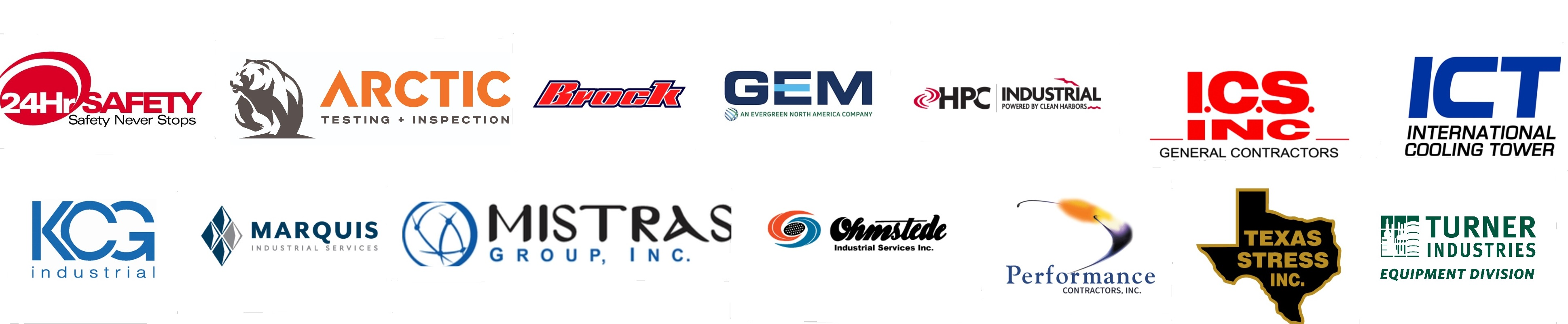 Best in Class Recipient Logos