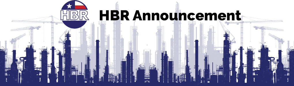 HBR Announcement